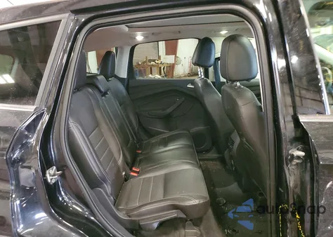 2013 Ford Escape Sel z USA, uszkodzony, nr VIN 1FMCU9H97DUD00833